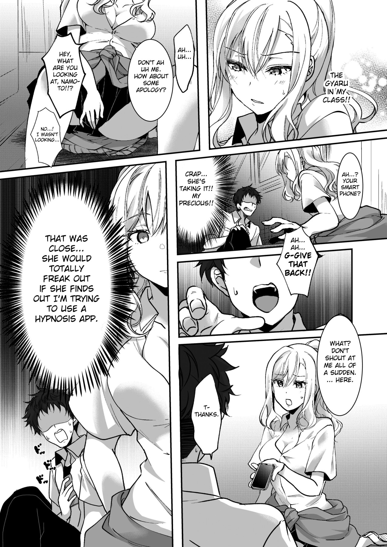 Hentai Manga Comic-MistakeR ~ A plan to use a hypnosis app to transform a plain, busty childhood friend into the perfect sexy gal and make her my girlfriend ~-Read-7